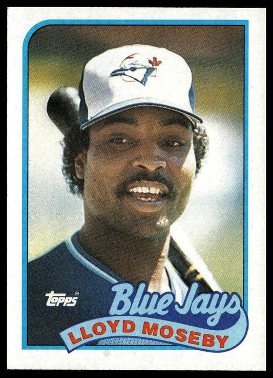 1989 Topps #113 Lloyd Moseby