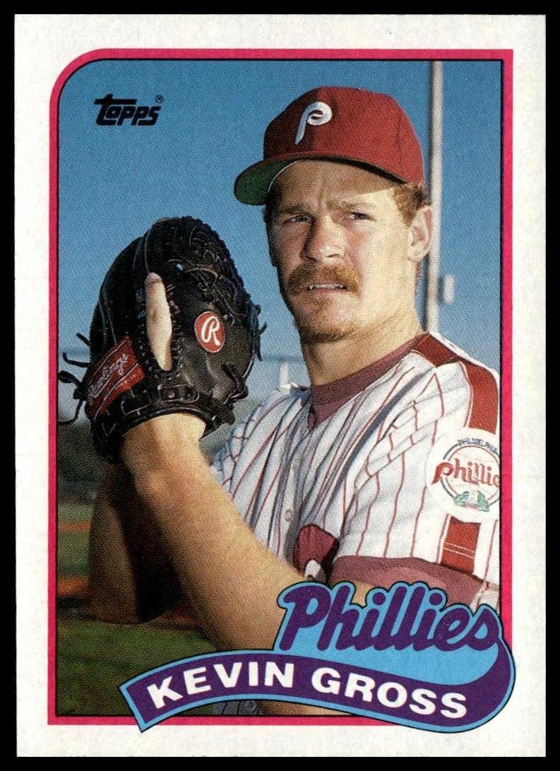 1989 Topps #215 Kevin Gross