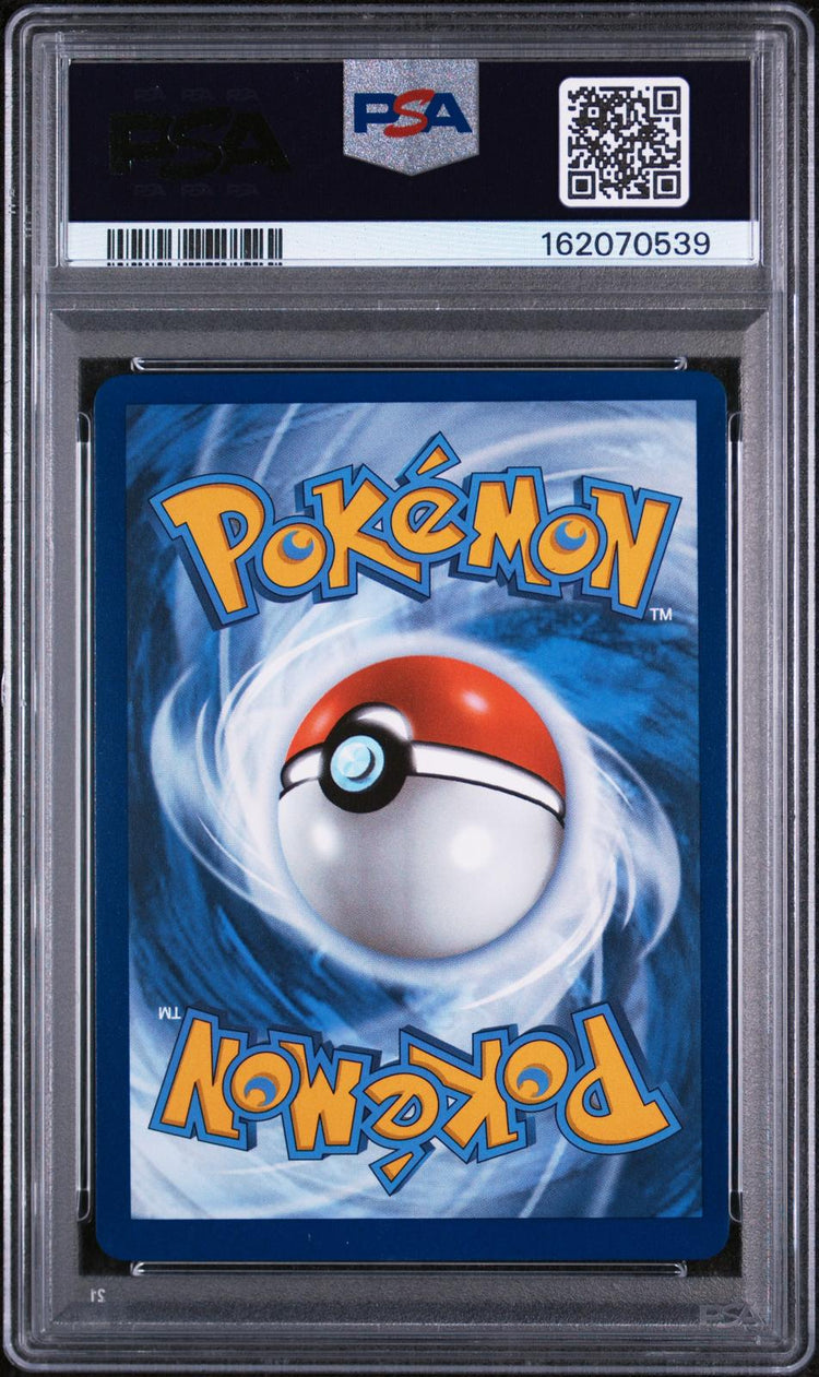 2025 Pokemon White Flare Jellicent ex #168 Special Illustration Rare PSA 8 back
