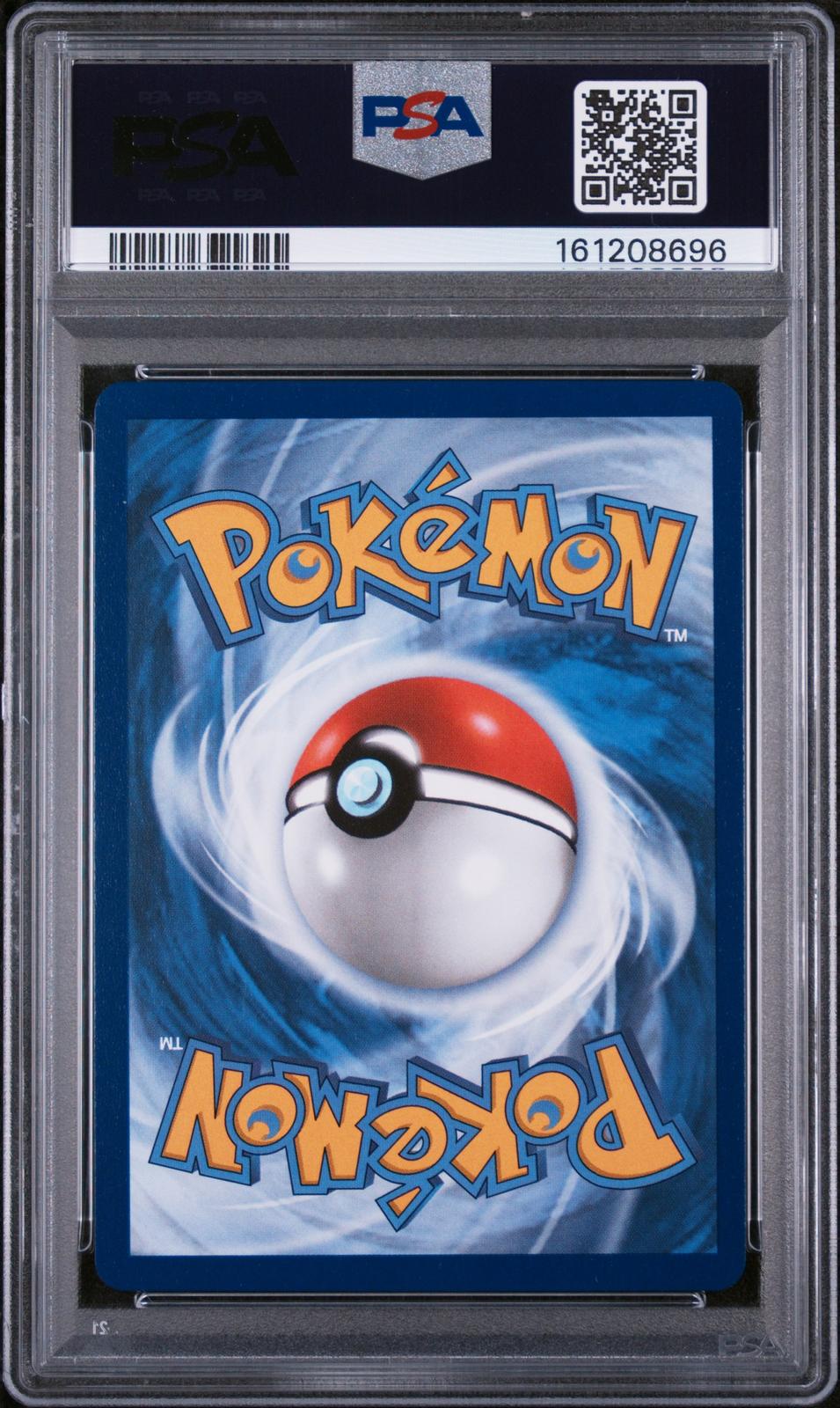 2026 Pokemon Perfect Order Mega Zygarde ex #120 Special Illustration Rare PSA 9 back