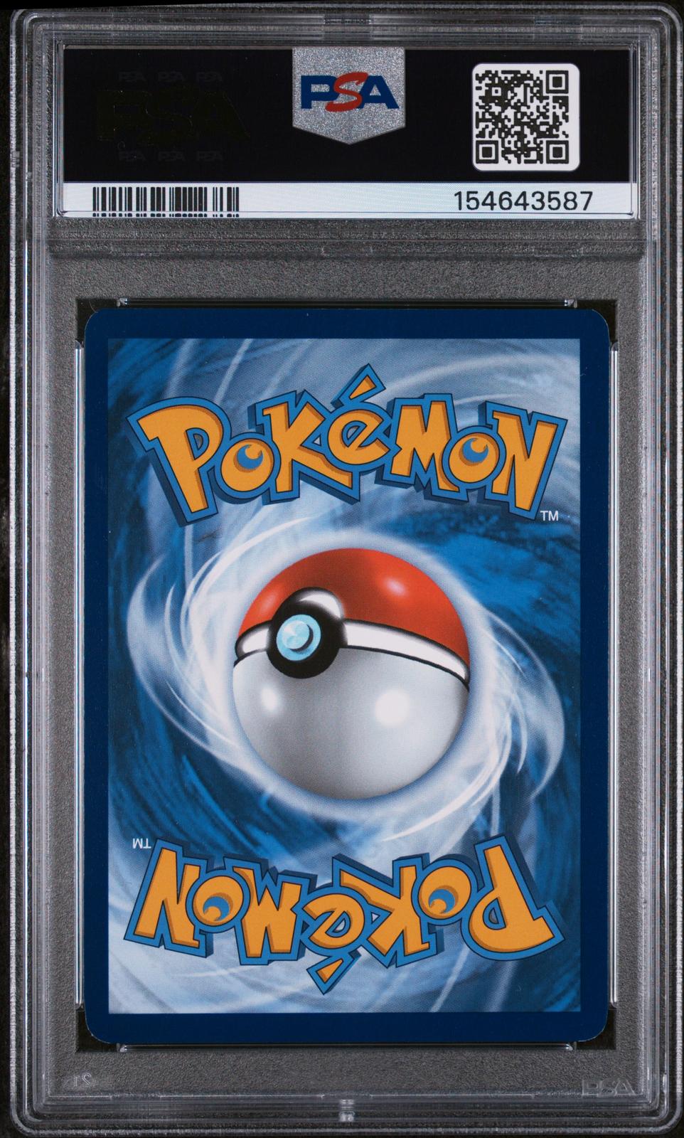 2025 Mega Evolution Bulbasaur #133 Enhanced Box Topper PSA 6 back