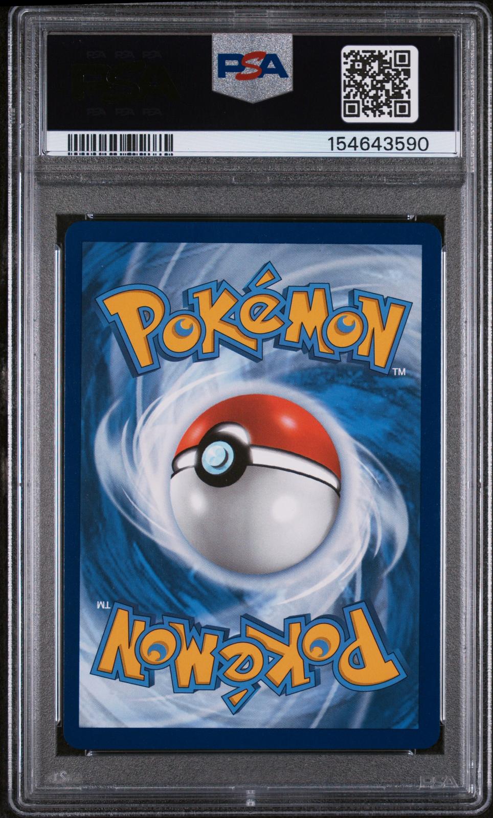 2025 Mega Evolution Lt. Surge's Bargain #185 Special Illustration Rare PSA 9 back