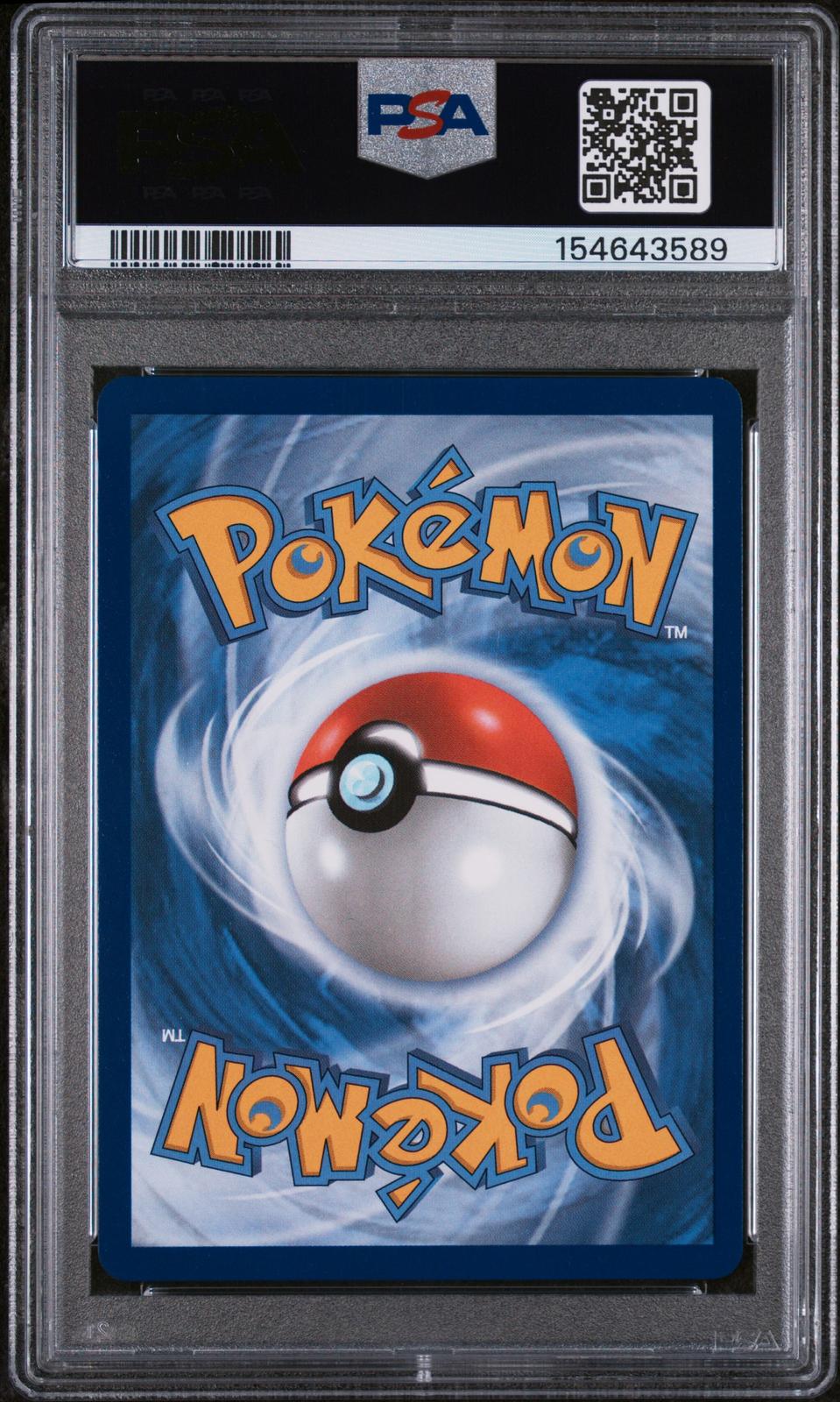 2025 Mega Evolution Mega Latias ex #163 Ultra Rare PSA 8 back