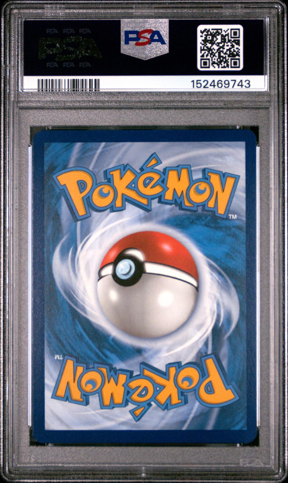 2023 SV Promo Snorlax #051 151 Elite Trainer Box PSA 9 back