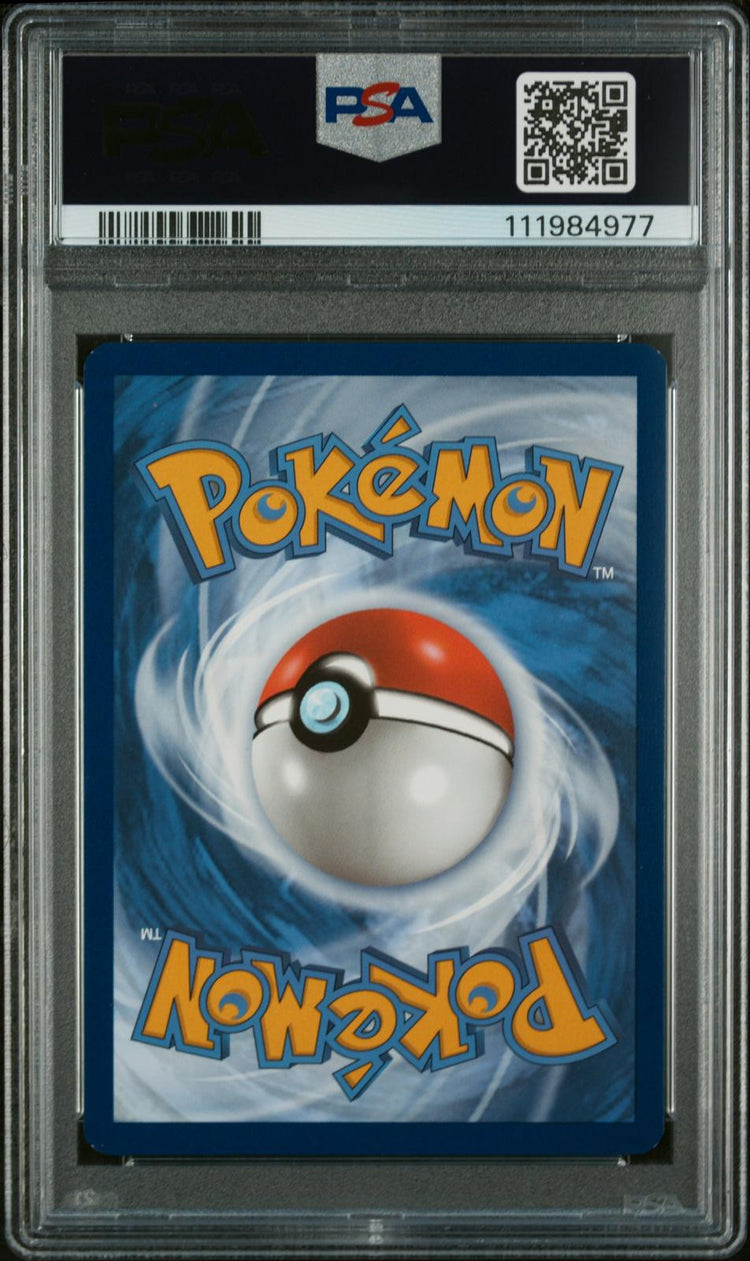 2023 Pokemon Paradox Rift Sandy Shocks ex #250 Special Illustration Rare PSA 8 back