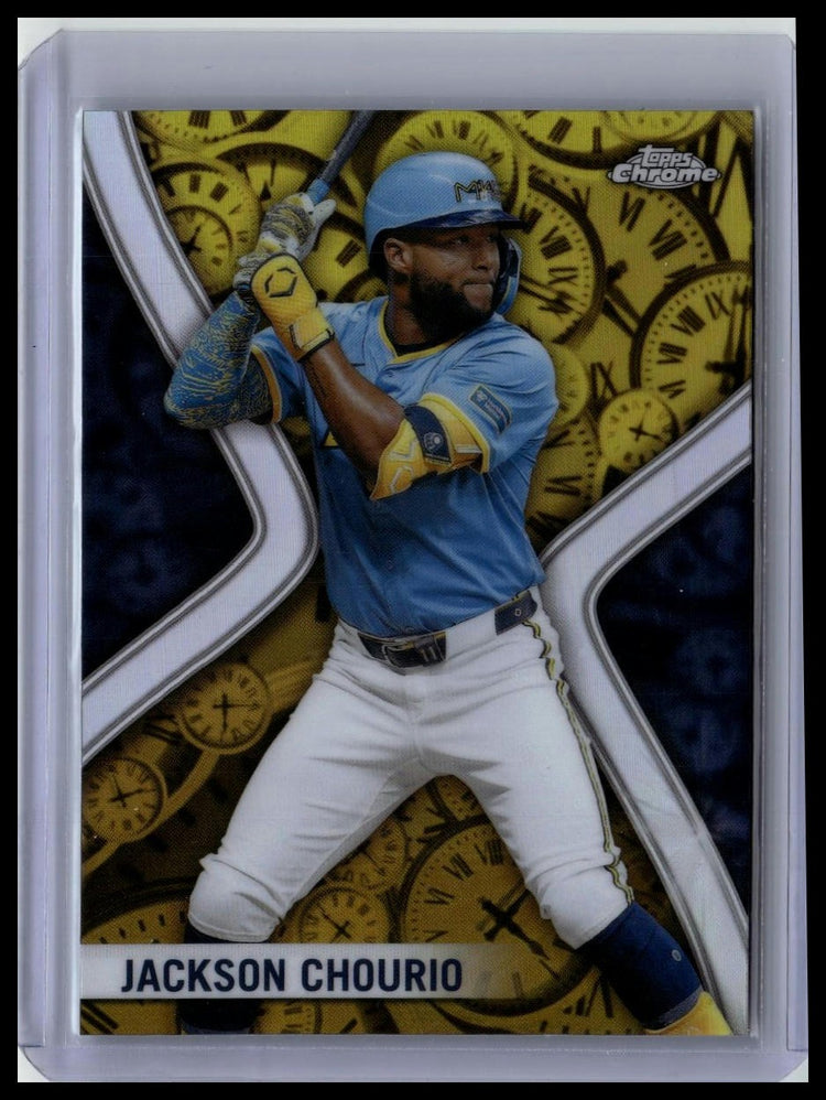 2026 Topps #BTP-5 Jackson Chourio Flagship Collection Big Time Players front