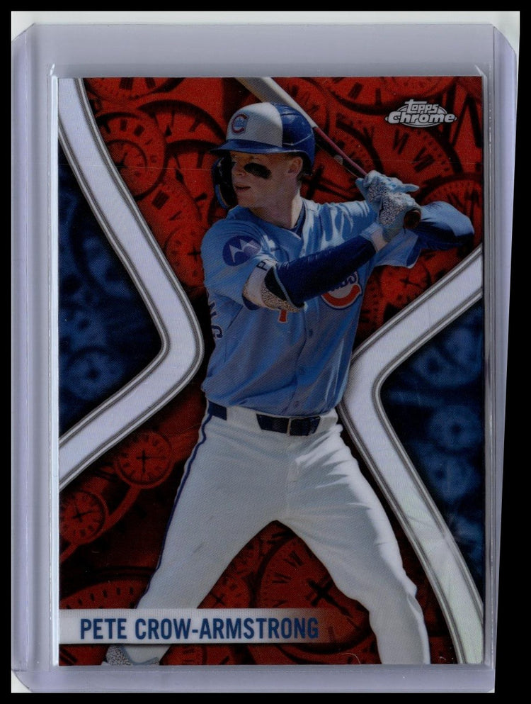 2026 Topps #BTP-3 Pete Crow-Armstrong Flagship Collection Big Time Players front