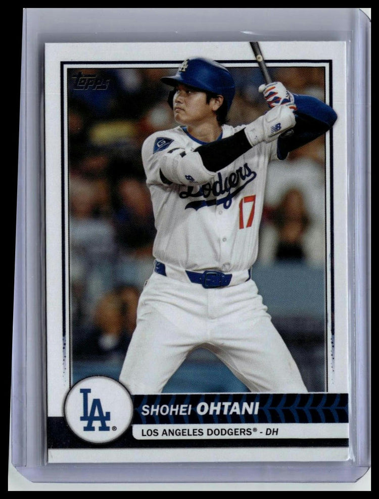 2026 Topps #6 Shohei Ohtani Flagship Collection (Series One) front