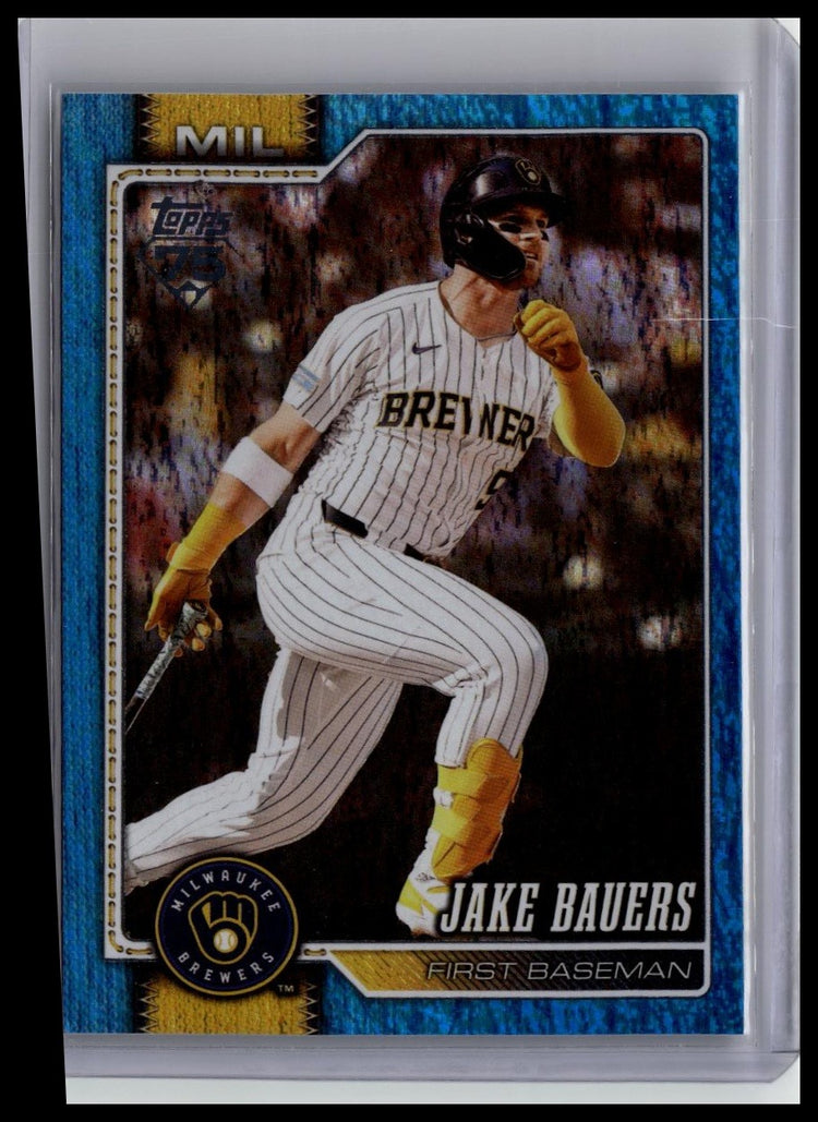 2026 Topps #604 Jake Bauers Sandglitter front