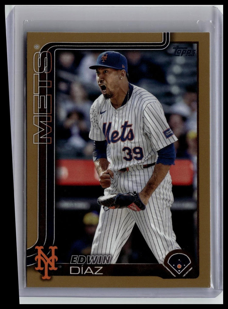 2025 Topps #286 Edwin Díaz Spring Training front