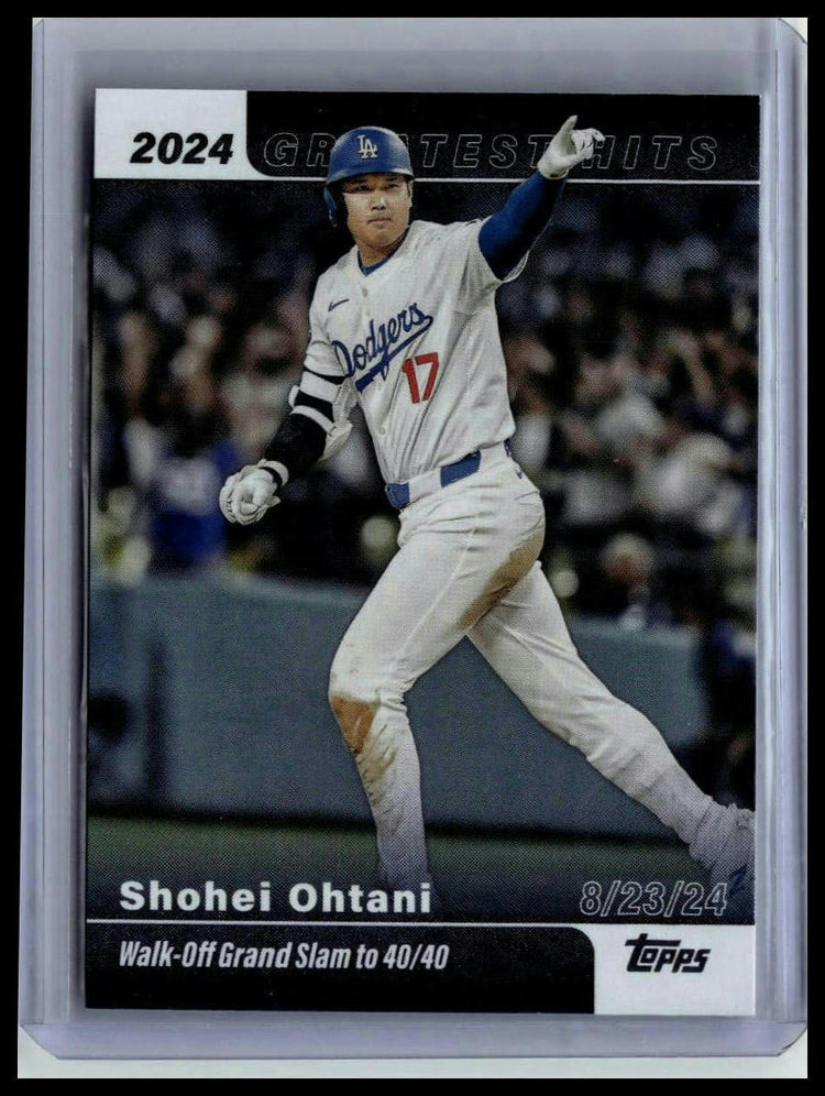 2025 Topps #GH-23 Shohei Ohtani 2024 Greatest Hits front