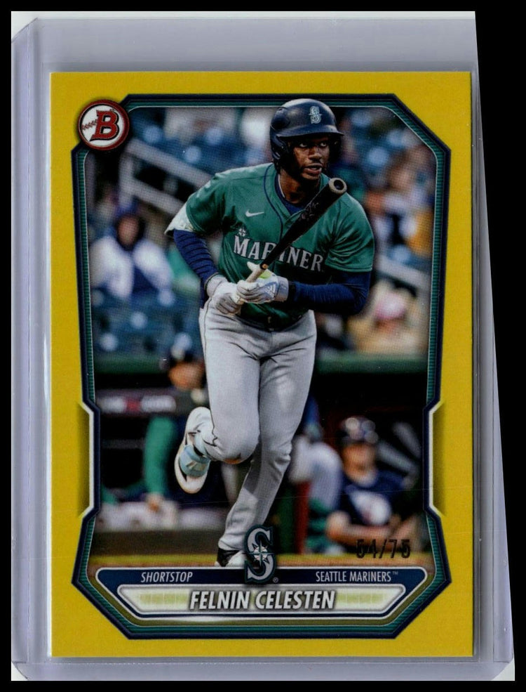 2026 Bowman #BP-57 Felnin Celesten Prospects front