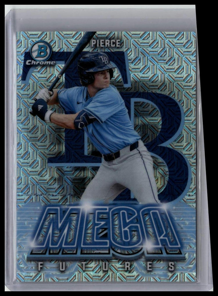 2026 Bowman #MF-10 Daniel Pierce Mega Futures front