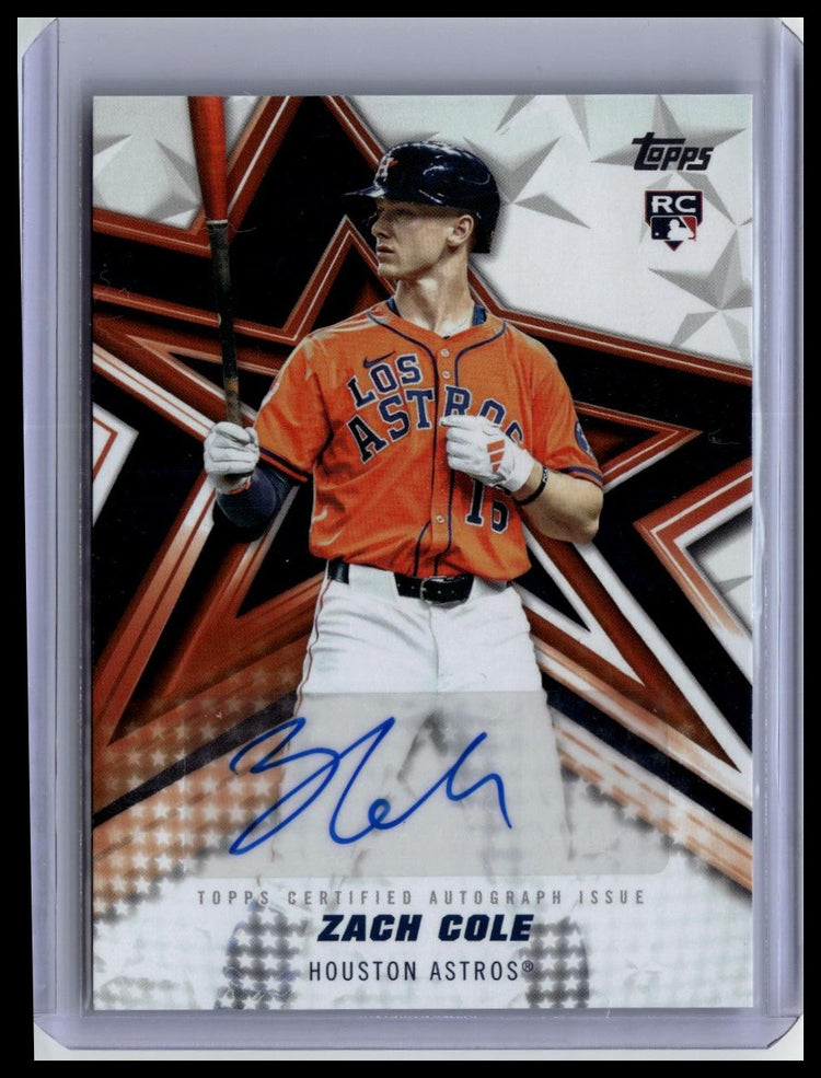 2026 Topps #BSA2-ZC Zach Cole Baseball Stars Autographs (Series Two)