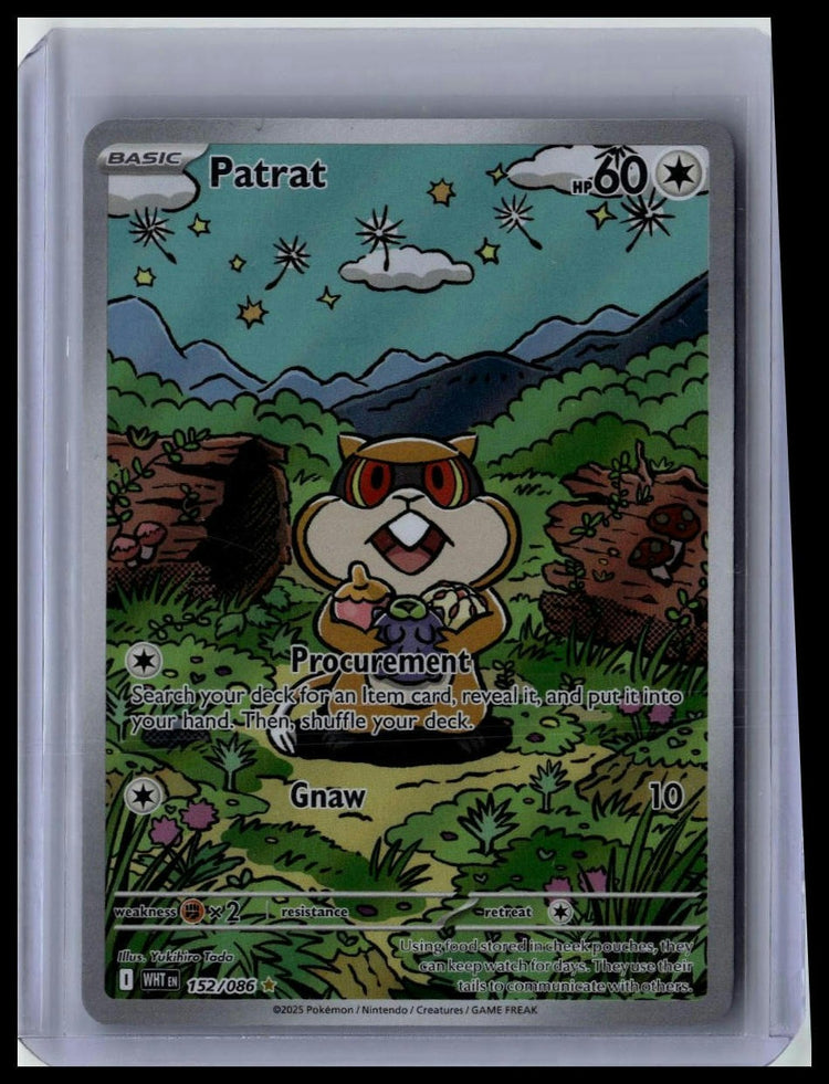 SV: White Flare #152/086 Patrat front