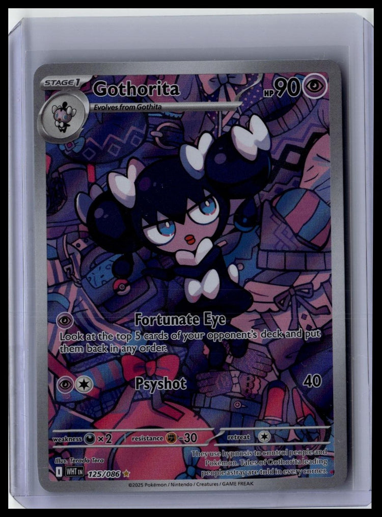 SV: White Flare #125/086 Gothorita front