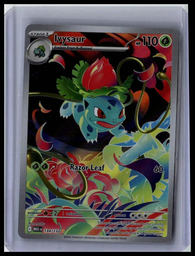 ME01: Mega Evolution #134/132 Ivysaur front